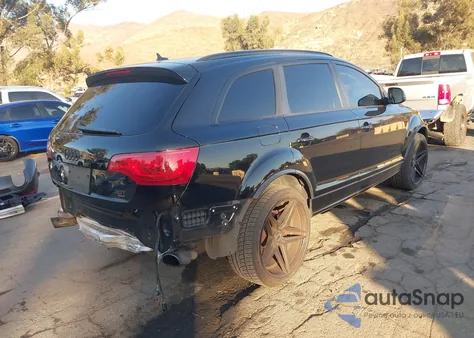 2014 Audi Q7 3.0T S Line Prestige z USA, uszkodzony, nr VIN WA1DGAFE2ED009511